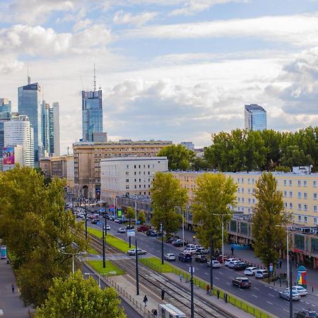 Large Flat. Great View. City Center. Varsovia Exterior foto