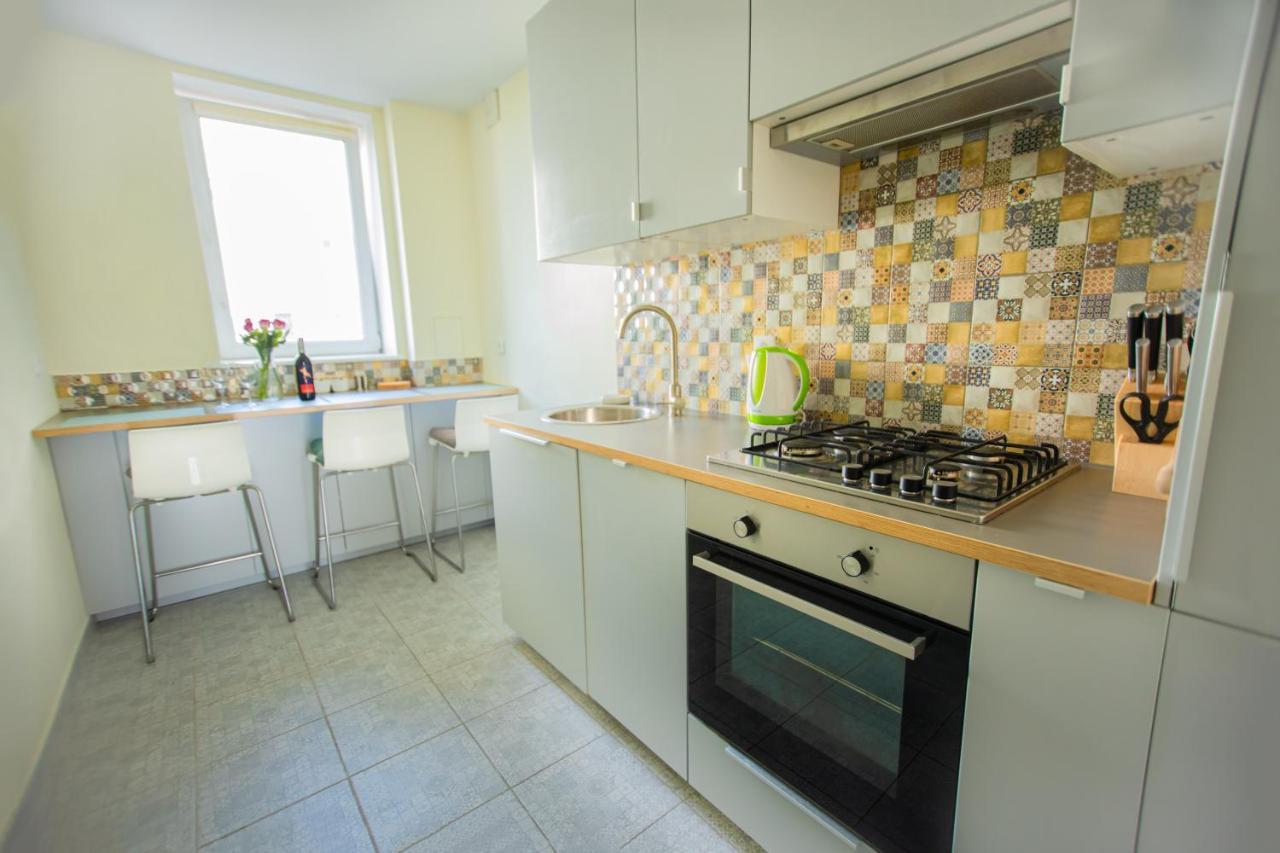 Large Flat. Great View. City Center. Varsovia Exterior foto