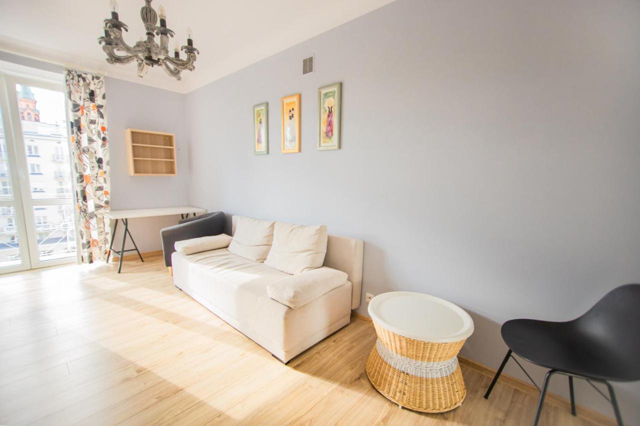 Large Flat. Great View. City Center. Varsovia Exterior foto