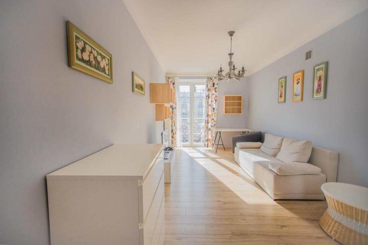 Large Flat. Great View. City Center. Varsovia Exterior foto