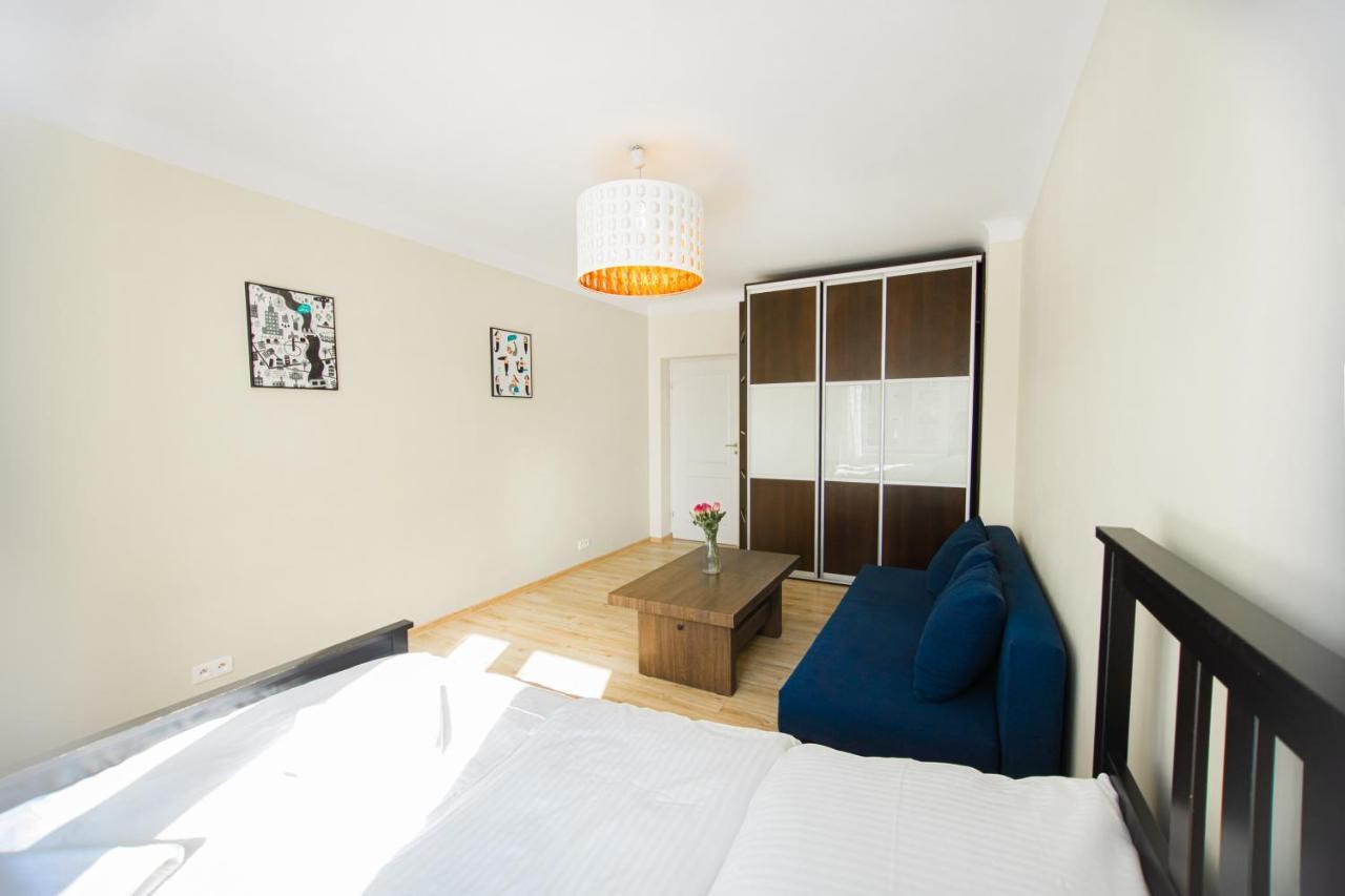 Large Flat. Great View. City Center. Varsovia Exterior foto