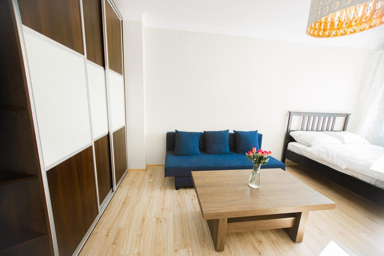 Large Flat. Great View. City Center. Varsovia Exterior foto